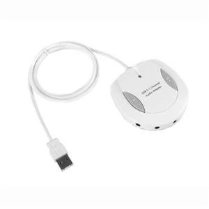 Adaptador de sonido/audio de canal USB 5.1