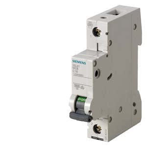 Siemens 5Sl41047Rc - 4 Amp One Pole 10 Ka Type C Mcb