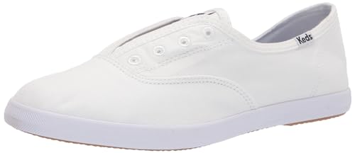 Keds Champion Slip-On Organic Canvas Sneakers White3
