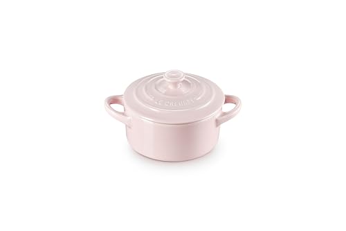Le Creuset Stoneware Mini Round Cocotte, 8 oz., Shallot
