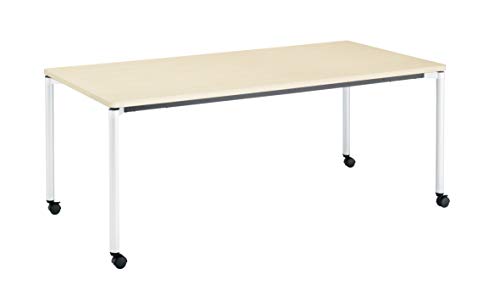 コクヨ ジュート ミーティングテーブル 角形天板 幅180×奥行90cm MT-JTMR189SAWMT1-CN (メーカー配送・設置・組立) (B07P1ZYN1V) Amazon価格推移・価格追跡