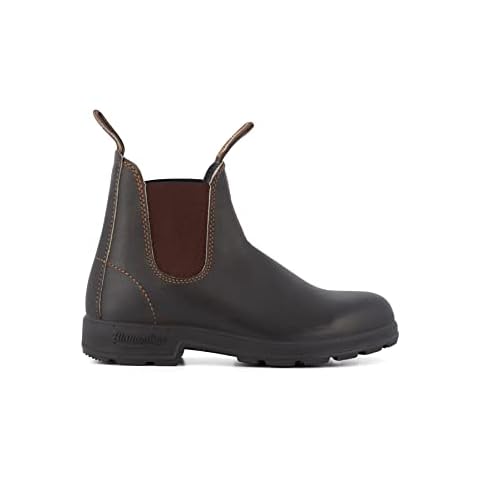 Blundstone 500 Stout Brown Chelsea Boots 8 Cover