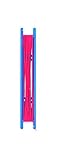 Cresta Slippery Elastic (Gummi) 0,8mm/ 5m Pink Pole Gear Gummizug