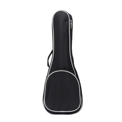 Healifty Ukulele Bag 23 Inch Waterproof Lightweight Oxford Fabric Guitar Bag with Storage Bags for Children Concert Ukulele Case Backpack