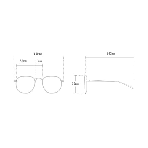 Oversized Pilot Sunglasses for Women Men Flat Top Shield Frameless Sun Glasses Punk Large Frame Eyewear S684