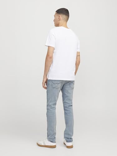 JACK & JONES Male Slim Fit Jeans Jjiglenn Jjoriginal CB 774 NOOS Slim Fit Jeans4