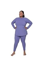 Spirit Animal Plus Size M - 5XL Modes Tee Very Peri Swim Top for Women | Top Swimwear for Swimming | Beachwear Swim Top | Long Raglan Sleeves with Thumbhole | Quick Drying | Light Weight |
