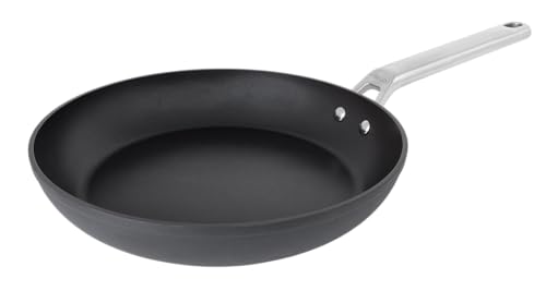 Arcos Sarten Antiadherente 20 cm - Aluminio Forjado, Full Induction, Mango Acero Inoxidable Efecto Frío, Apta Lavavajillas, Ahorro Energético, Serie Samoa, Negro