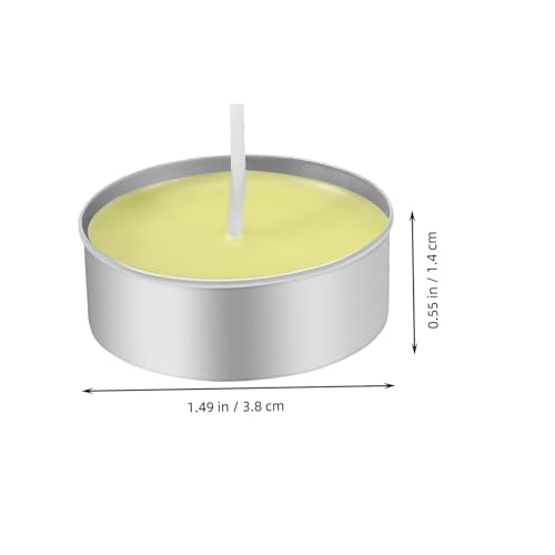 Set de pabilos para velas con caja de aluminio miniatura 7