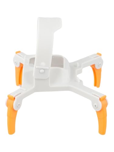 NiuLumea Kit extensor de tren de aterrizaje plegable, aumento de altura de 30 mm con estabilidad ajustable, hecho de material ABS, diseño portátil, fácil transporte e instalación - imagen 3