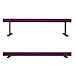 JC-ATHLETICS Adjustable Balance Beam Gymnastic Practice Training Equipment for Kids Children Home Floor Use,8 Feet Long