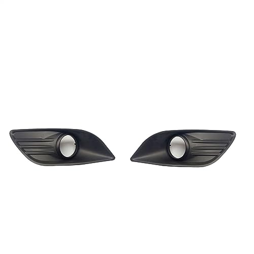 Grille de phare antibrouillard pour réparer pare-chocs Ford Focus gris