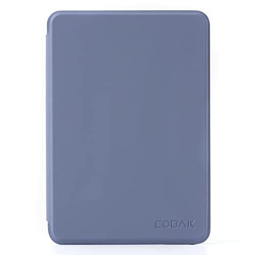 Image of CoBak Case for All New 6 Inch E-Reader 2024 and 2022 (11 Generation) - PU Leather Smart Cover, Auto Sleep and Wake, not Compatible with Kobo Clara.Purple