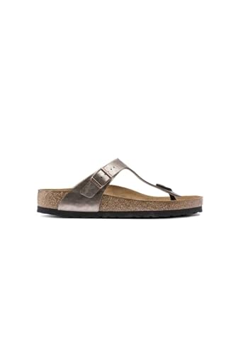 Image of Birkenstock Women's Open-Back Gizeh Antq Lace Bflr