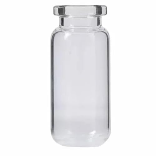 Flacons à sertir en verre transparent 10 ml pour espace tête de laboratoire