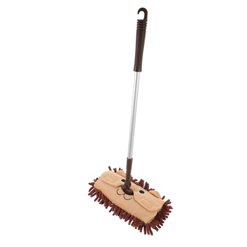 ABOOFAN Trapeador De Juguete para Utensilios De Cocina para Nevera De Juguete Juguetes De Bebe Accesorios De Cocina para Juguetes De Cerdo Juguetes De Baño Chenille