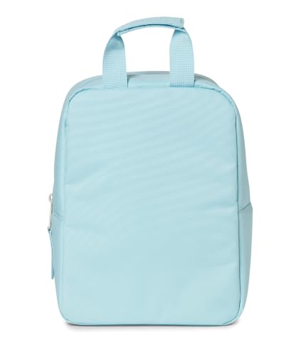 Image of JanSport Big Break Insulated Lunch Bag - Travel Cooler, Sky High Blue | Small Compact Soft-Sided Travel Cooler for Day Trips
