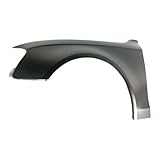 HuijunNbleo 1pc Quarter Panel Repair Quarter Panel Patch Front Left Driver Side Steel Primed for Audi for A4 Base 09-12 for A4 Quattro Avant/Base 09-12 for S4 Base 10-12 Car Without Molding Holes