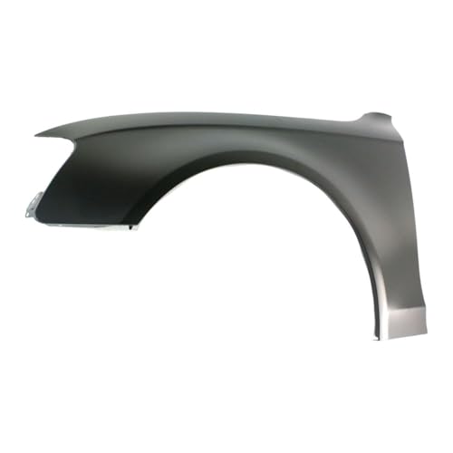 HuijunNbleo 1pc Quarter Panel Repair Quarter Panel Patch Front Left Driver Side Steel Primed for Audi for A4 Base 09-12 for A4 Quattro Avant/Base 09-12 for S4 Base 10-12 Car Without Molding Holes