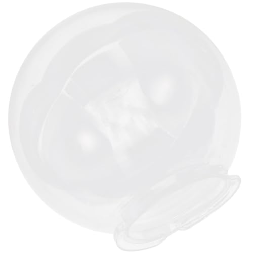 GLOBO DEL LAMPIONE IN PLASTICA: questa copertura della luce è facile installare e rimuovere. adatto per camera letto, soggiorno e altro ancora.