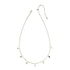 Kendra Scott Halloween Strand Necklace, 14K Gold-Plated Brass, Fashion Jewelry for Women, Multi Mix