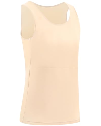 Image of XUJI Transgender FTM Women Breathable Tank Chest Binder