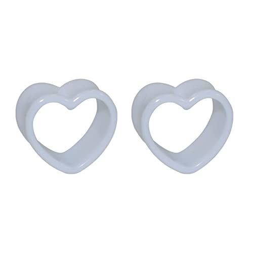 Jauges d'oreille double évasement pour stabiliser l'étirement