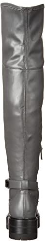Guess Women's Frazer Over-The-Knee Boot, Gray, 9.5 #TOP2
