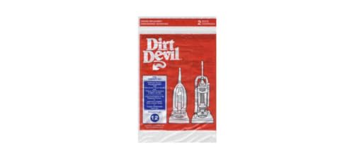 Image of Dirt Devil Style 12 Vacuum Belt, Pack of 2, Black, Part # 3910355001
