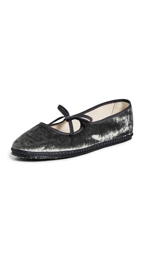 Women's Brigitte Satin Velvet Flats
