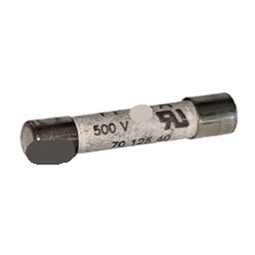 Tube fusible 6*32MM 500V 1A pour éviter les surcharges électriques