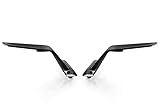 guidon rizoma tmax 500 Specchietti Rizoma Stealth per Yamaha TMAX 560 2022 anodizzato Nero 2 specchi