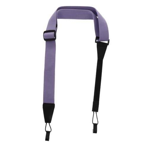 Unomor Correa De Ukelele Ajustable Sin Perforación, Cinturón De Tela Transpirable y Durable, Accesorios...