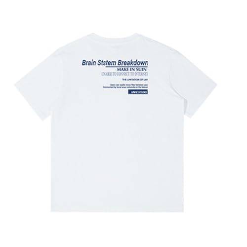 Tee-shirt imprimé plage aloha pour un look décontracté d'été - 2