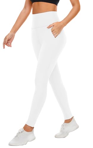FULLSOFT Buttery Soft Leggings for Women High Waisted with Pockets 26"