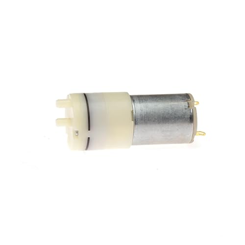 Bomba de aire 10W DC 3V 3.7V 5V 2.5A presión 120kpa bomba de vacío de presión negativa -45kpa miniatura 1