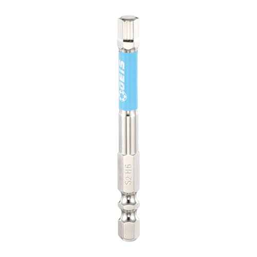 HARFINGTON Embout impact hexa 6mm 75mm acier S2