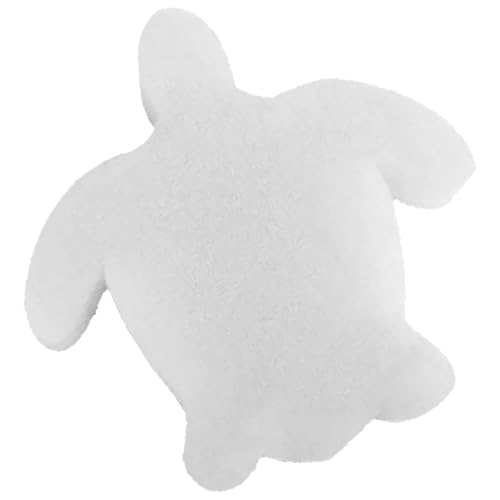 WATIIFUFU Esponjas Absorbentes de Aceite para Piscina, Filtro de Limpieza, 10 Unidades Diseño Tortuga, Alta Eficiencia para Eliminar Espuma y Residuos en Bañeras y Spas