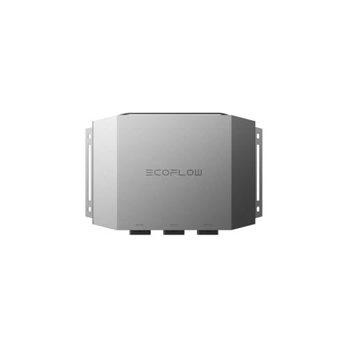 EF ECOFLOW Batterieladegerät Plus 1000 10× Schnelles Laden 1 kWh in 1 Std. Laden während der Fahrt 3 Modi App & Fahrzeugsteuerung 8× Schutz Rückladen Autoladegerät für Powerstations