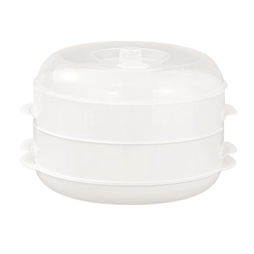 Generisch Amortiguador de microondas | Multifuncional apilable con tapa - Cuenco para calentar microondas | Para el hogar Mediodía Cocina Calentamiento Cocina Preparación