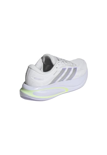 adidas Damen Response 2 Running Shoes, Crystal White/Silver met./Glow Purple, 43 1/3 EU – Ansicht 4