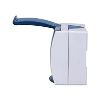 Busch-Jaeger 20/2 EW-53 Ocean IP44 AP Schuko-Steckdose 2-fach waagerecht – Ansicht 3