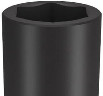 Milwaukee Shockwave 3/8-Inch Drive Deep 6 Point Impact Socket, 22 mm Size image 4