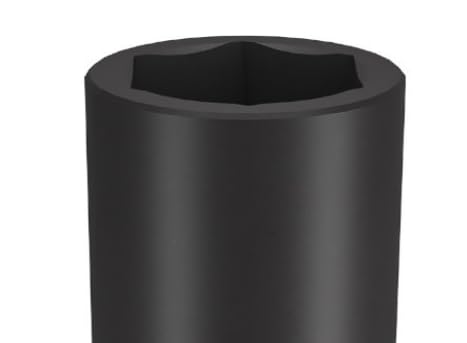Milwaukee Shockwave 3/8-Inch Drive Deep 6 Point Impact Socket, 22 mm Size - image 3