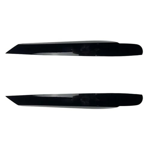 Cache-phares pour relooker votre VW Touran 2011-2015 lors de vos sorties en famille style carbone