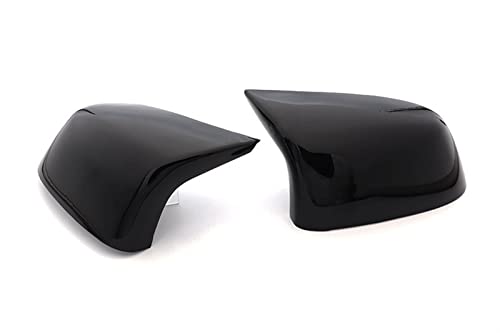 Couvercle de rétroviseur noir pour BMW X5 F15 et X6 F16 de 2014 à 2018