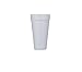Dart Drink Foam Cups, Hot/Cold, 24Oz, White, 25/Bag, 20 Bags/Carton