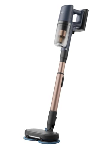 Electrolux EP82H25WET 800 Serisi Wet & Dry Kablosuz Dikey Şarjlı Süpürge | 90 dk'ya Kadar Çalışma, Islak ve Kuru Zemin Temizliği, Entegre Mop Başlığı, 6 Aşamalı Filtrasyon | 10 Yıl Motor Garantisi