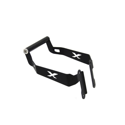 RTSMD Motorrad Ständer Halter Handy-Navigation Halterung Unterstützung Für Honda X-ADV 750 XADV750 2017-2020 Mount Adapter(SCHWARZ2)