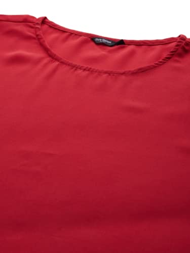 Image of Style Quotient Women Red Solid Top